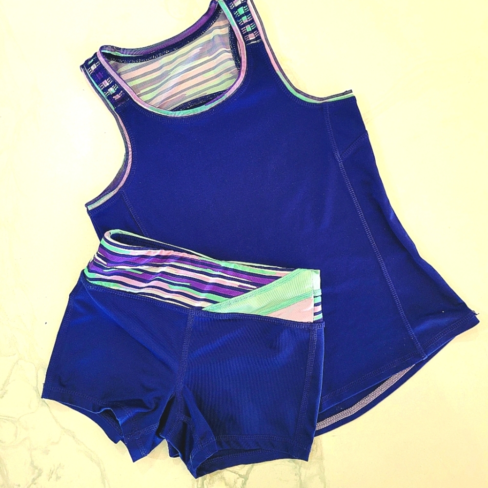 Girls Sz 6 Athletic Wear
